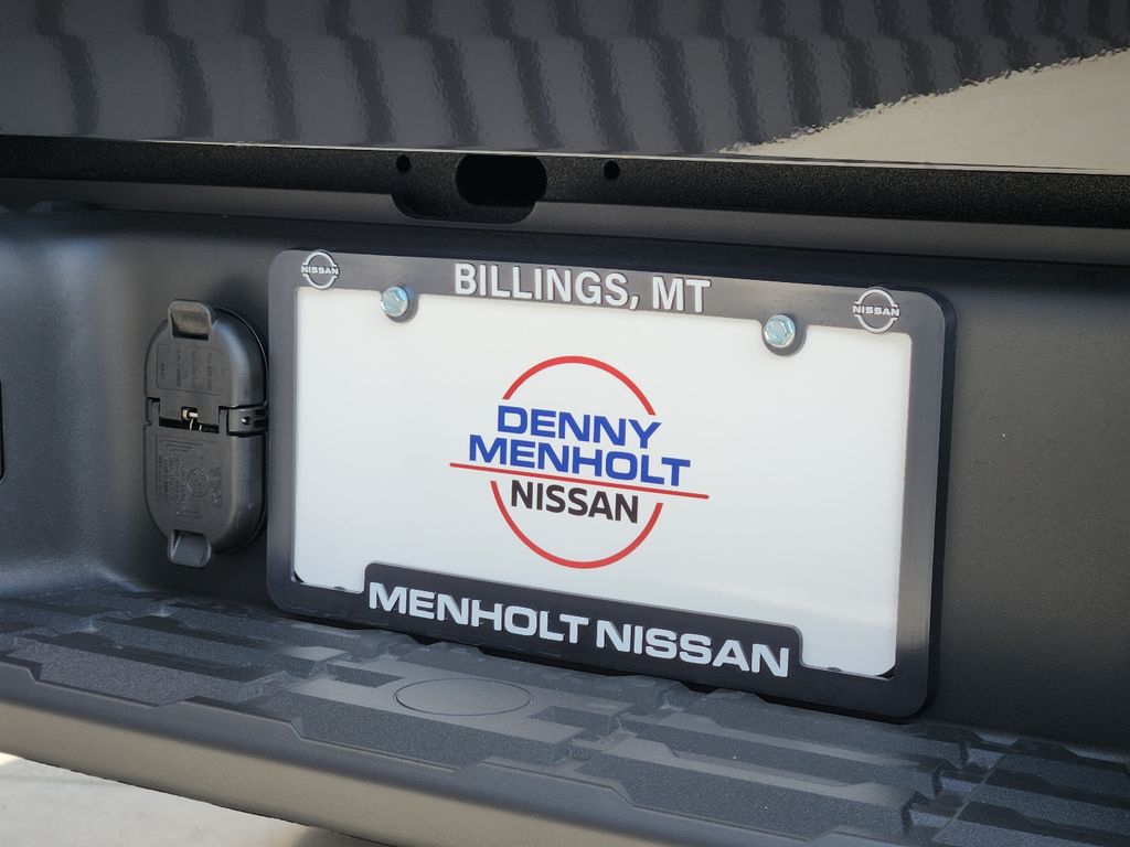 2026 Nissan Frontier