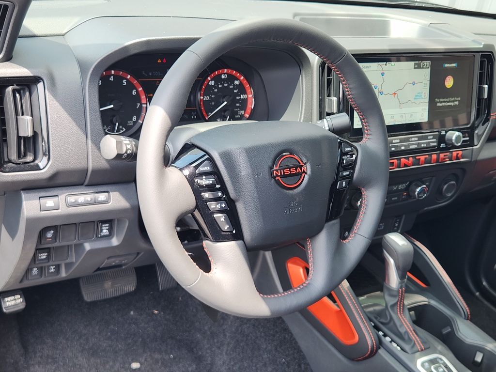 2026 Nissan Frontier
