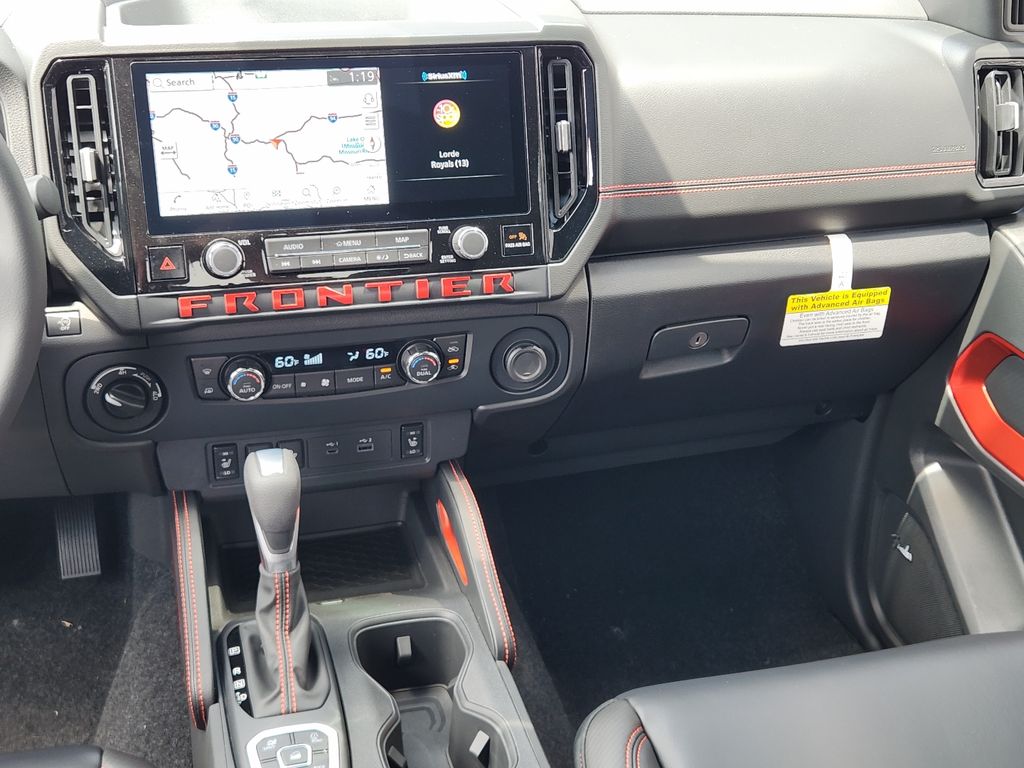 2026 Nissan Frontier