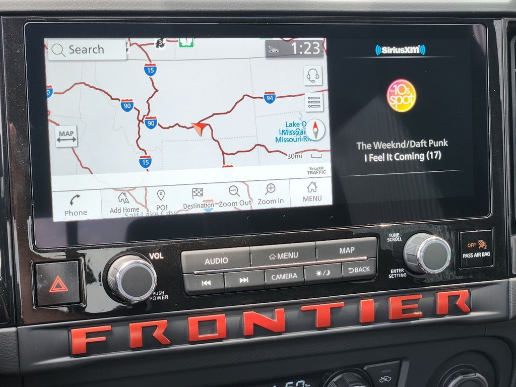 2026 Nissan Frontier