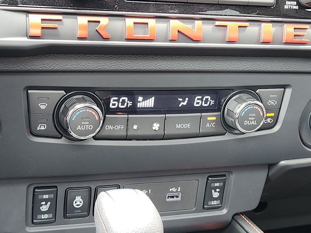 2026 Nissan Frontier