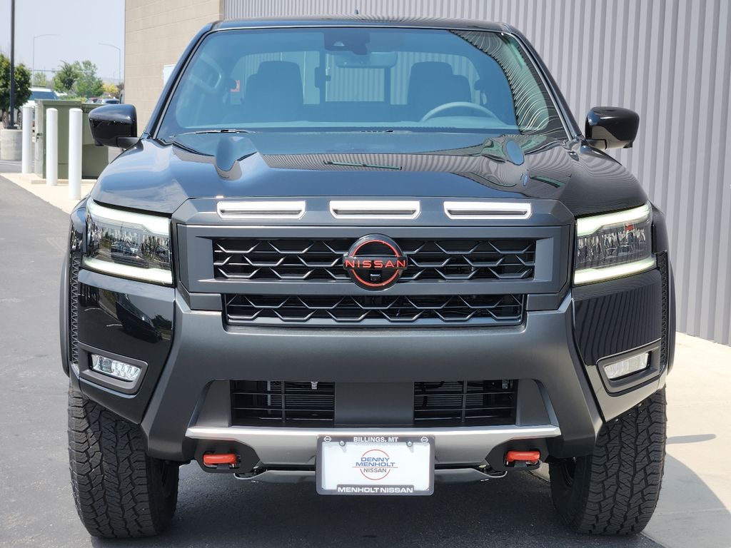 2026 Nissan Frontier