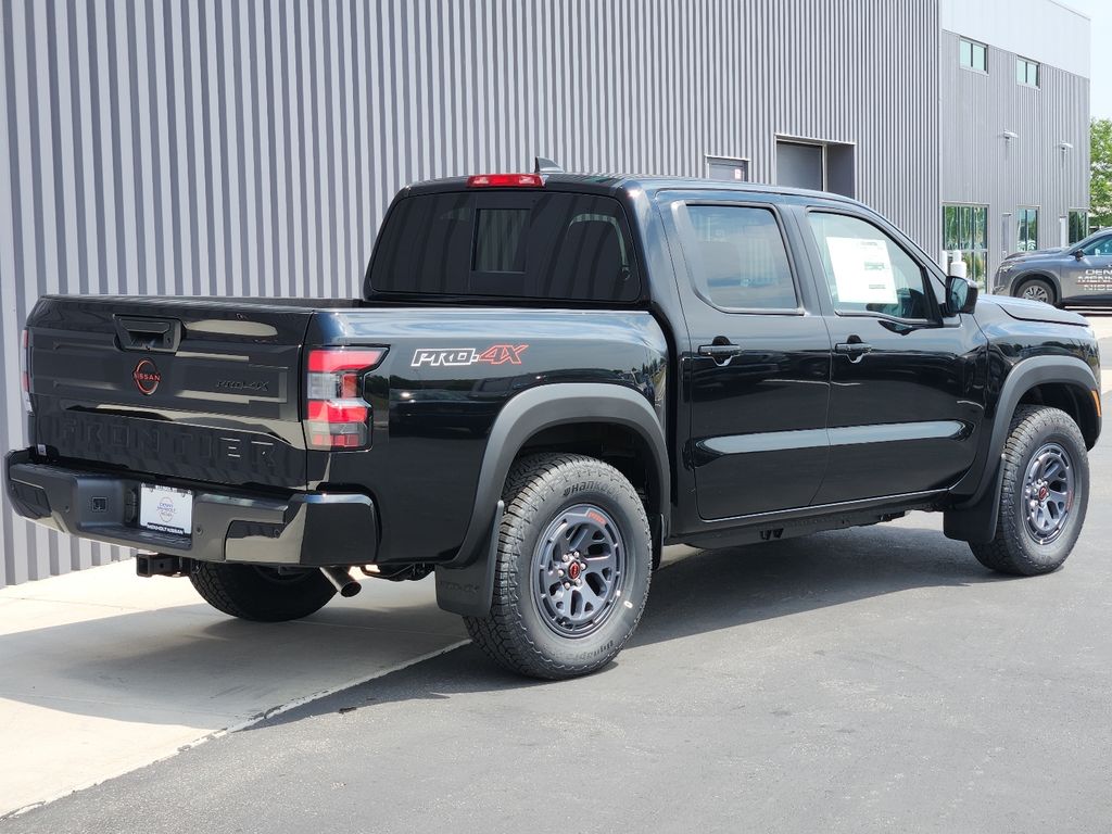 2026 Nissan Frontier