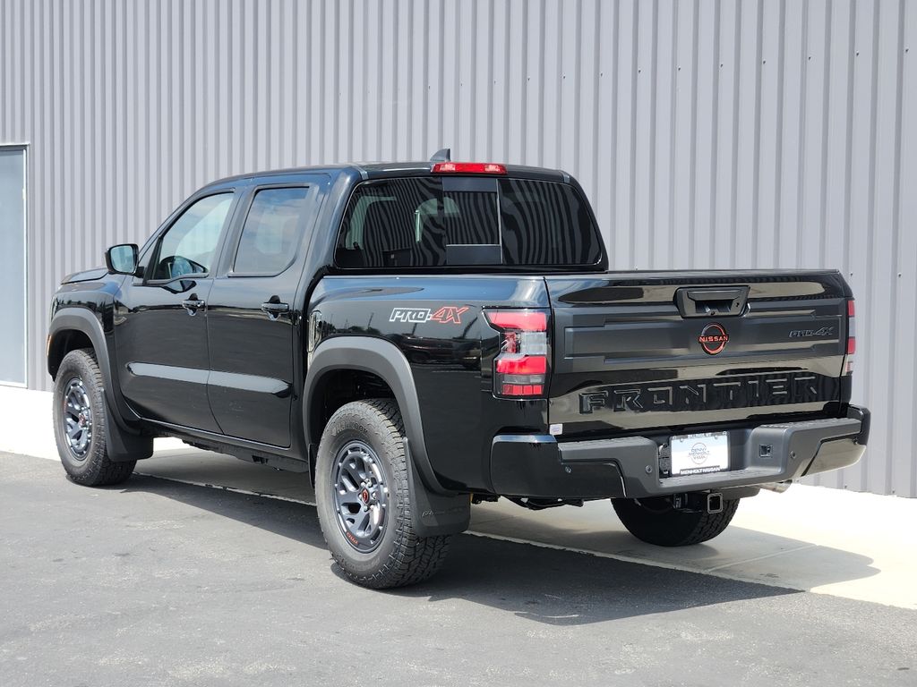 2026 Nissan Frontier