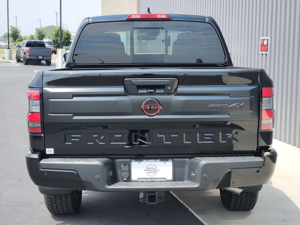 2026 Nissan Frontier