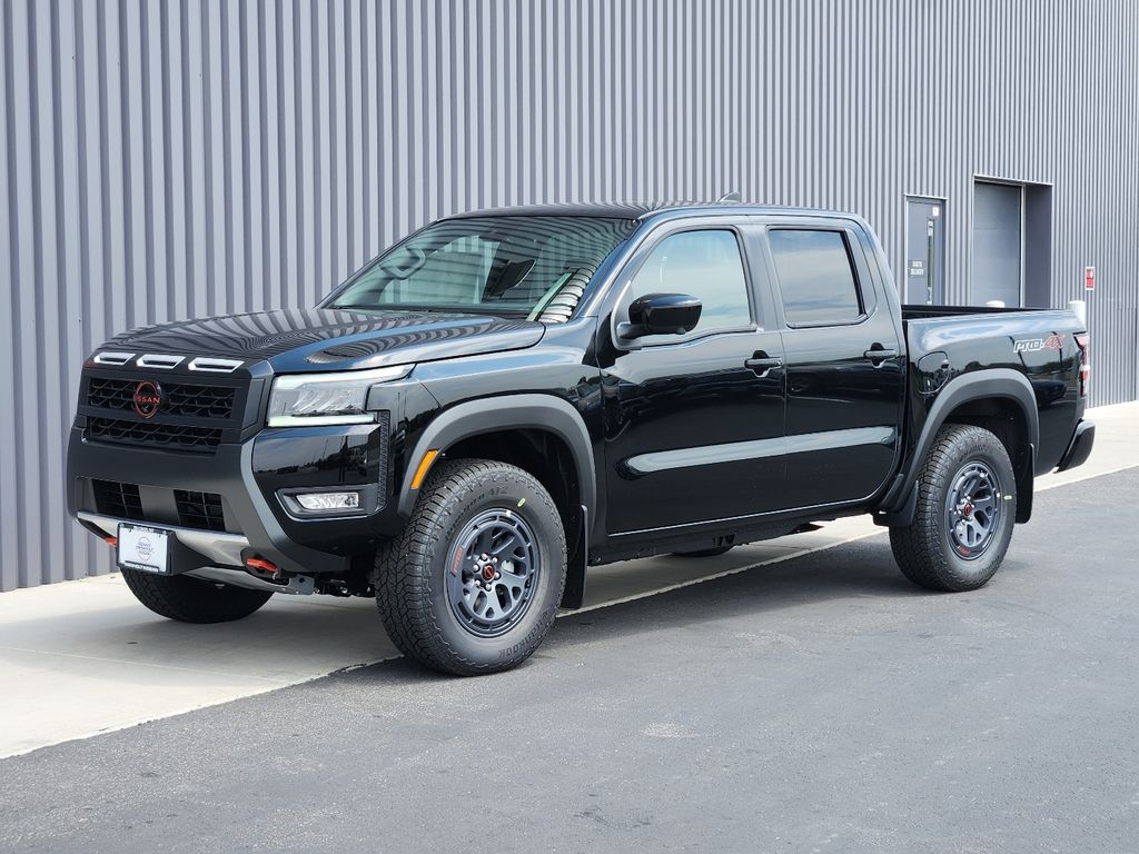 2026 Nissan Frontier