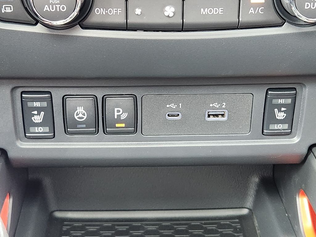 2026 Nissan Frontier
