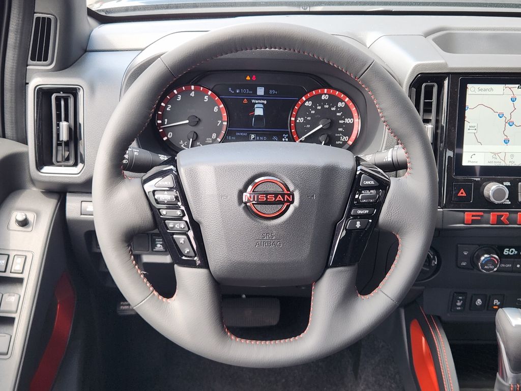 2026 Nissan Frontier