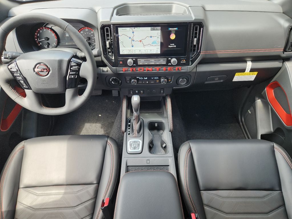 2026 Nissan Frontier