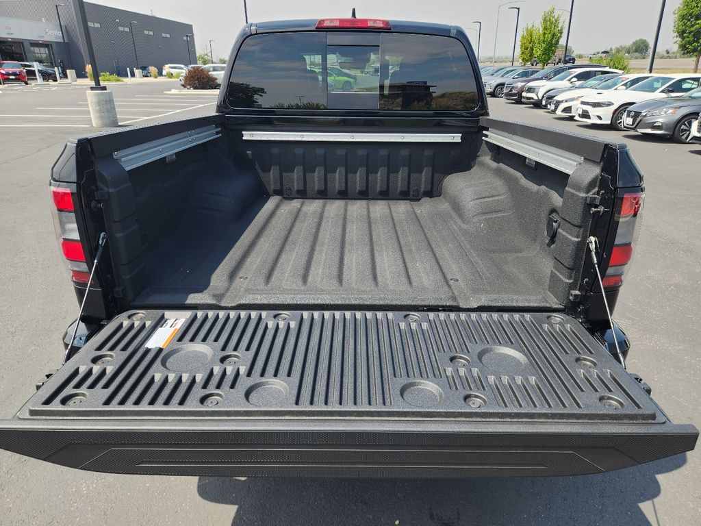 2026 Nissan Frontier