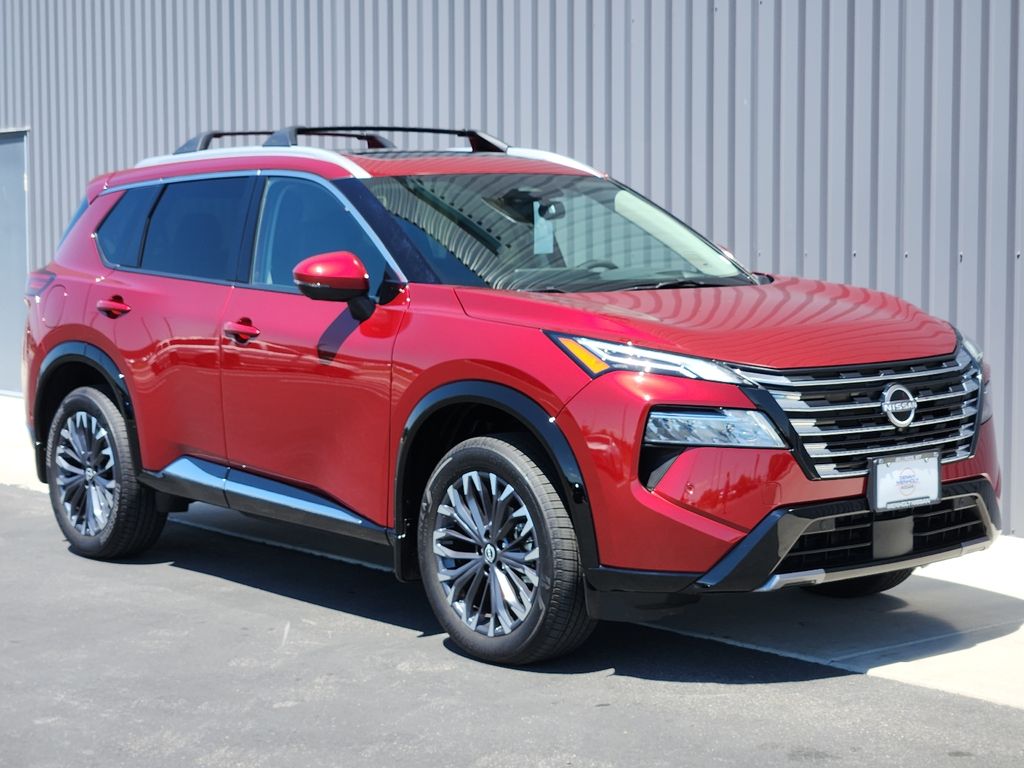 New 2026 Nissan Rogue Platinum SUVs