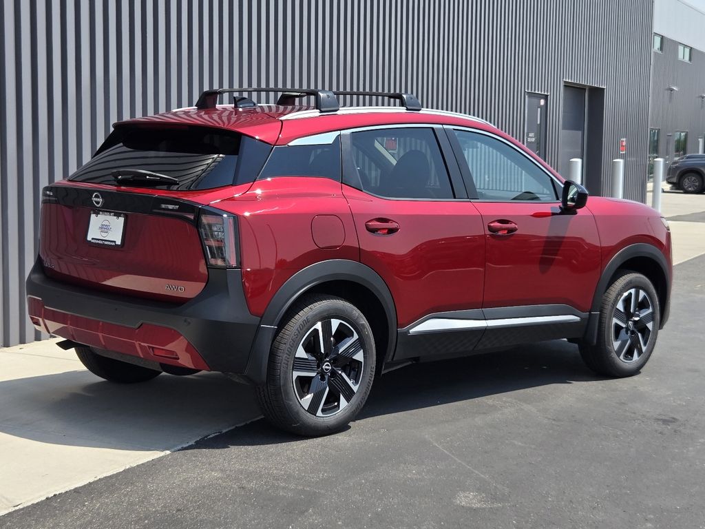 2026 Nissan Kicks