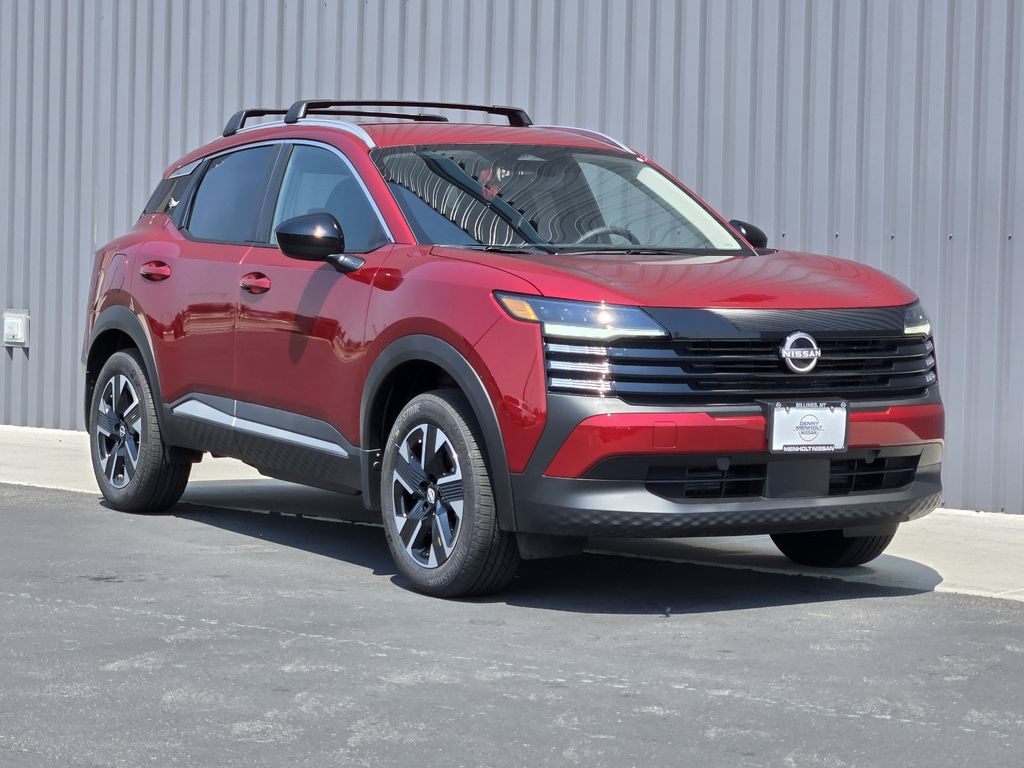 New 2026 Nissan Kicks SV SUVs