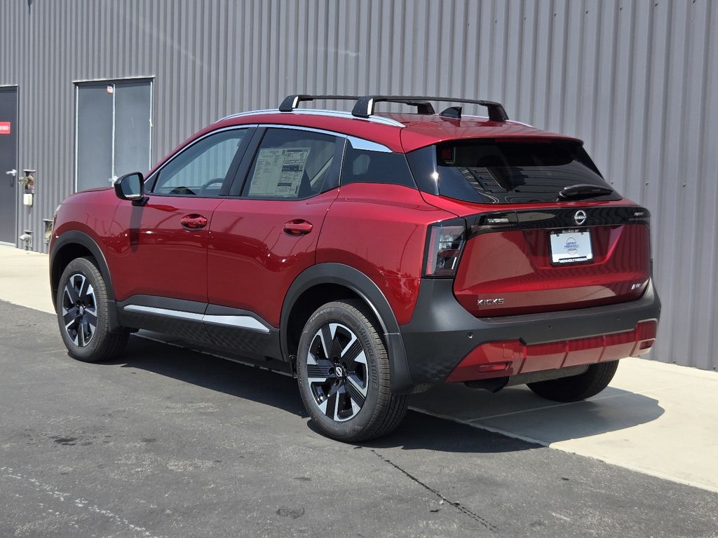 2026 Nissan Kicks