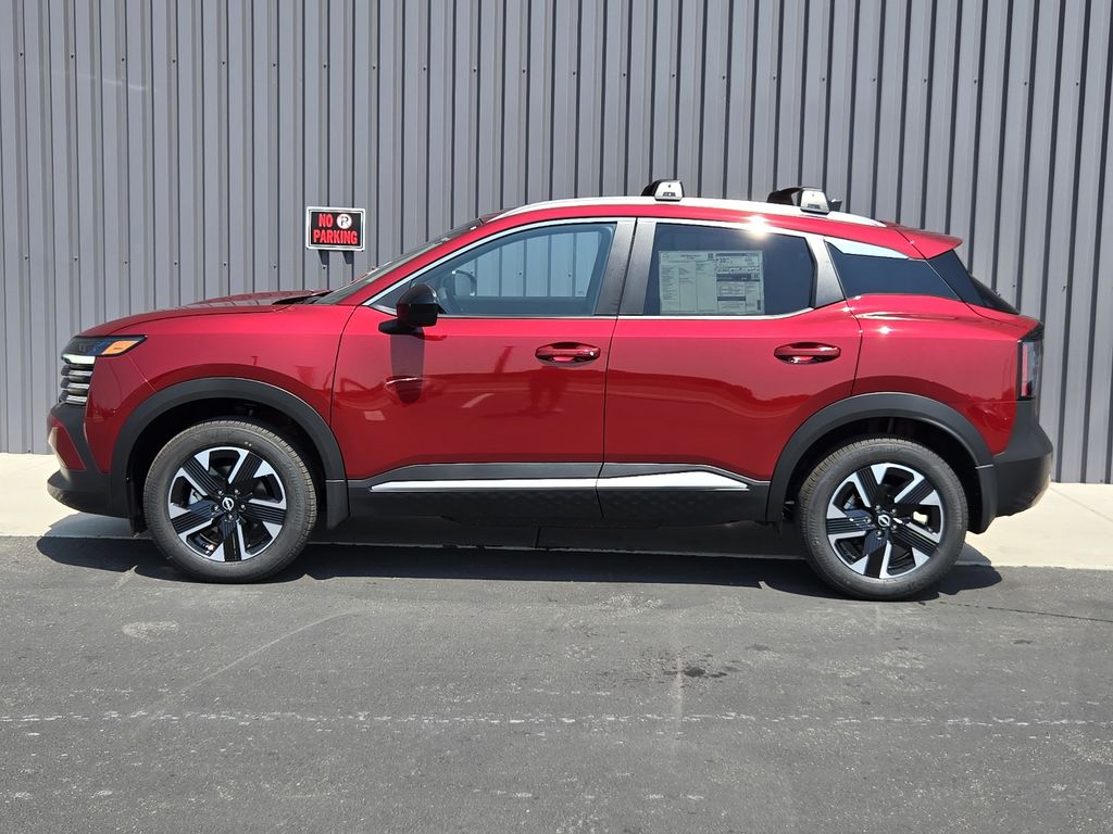 2026 Nissan Kicks