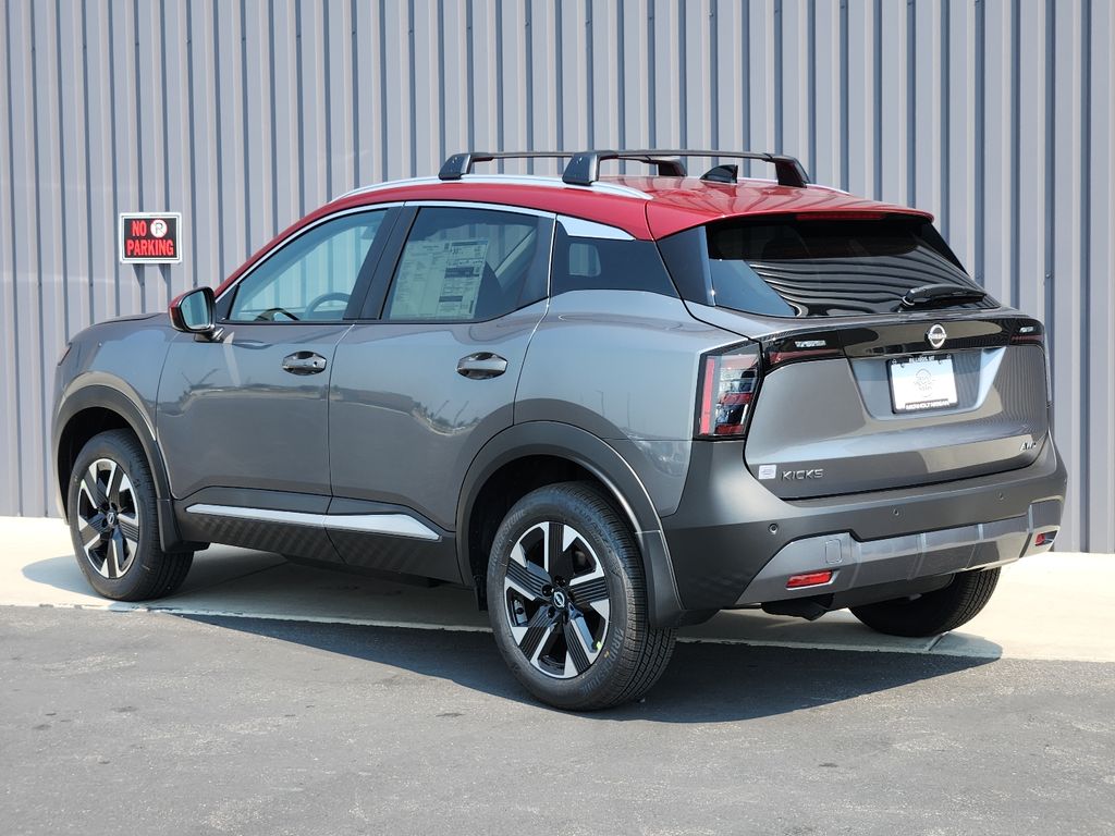 2026 Nissan Kicks