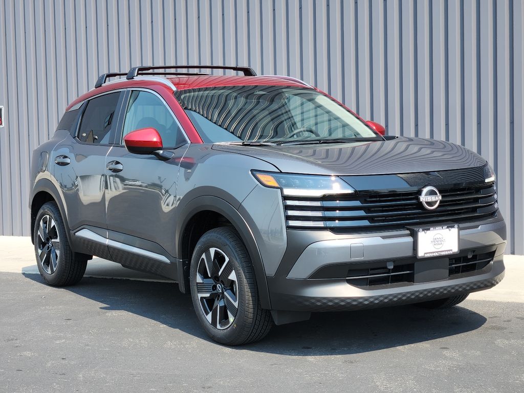 New 2026 Nissan Kicks SV SUVs