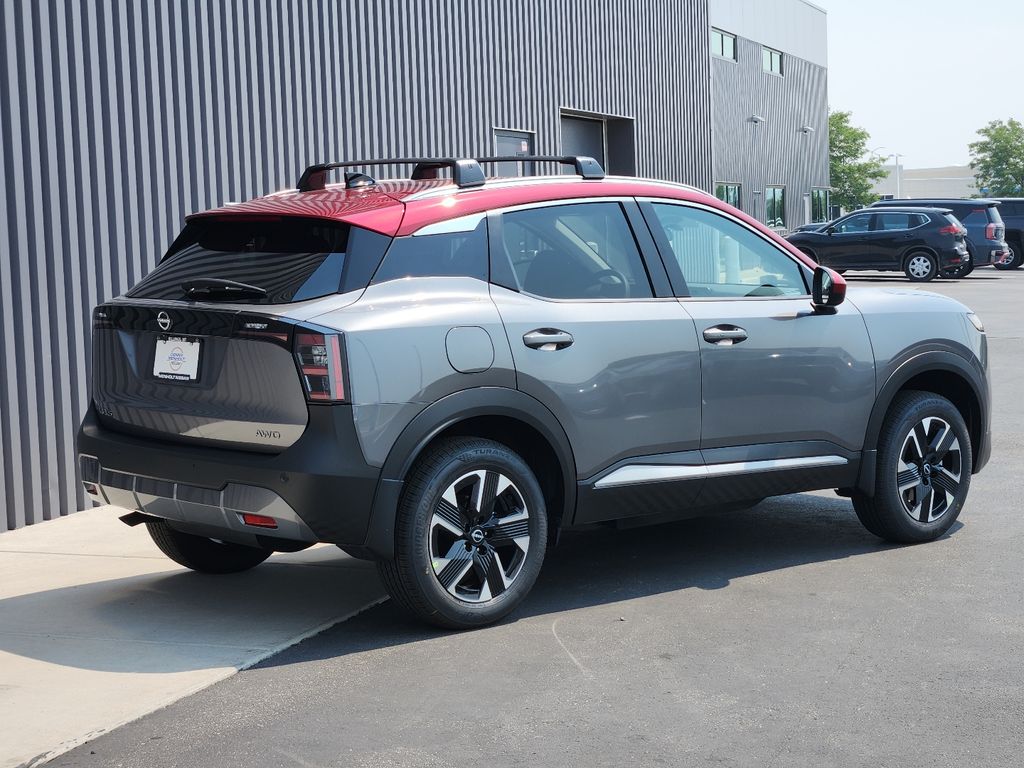 2026 Nissan Kicks