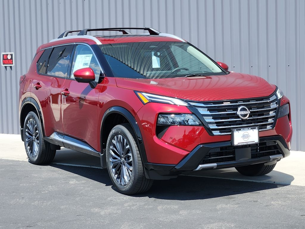 New 2026 Nissan Rogue Platinum SUVs