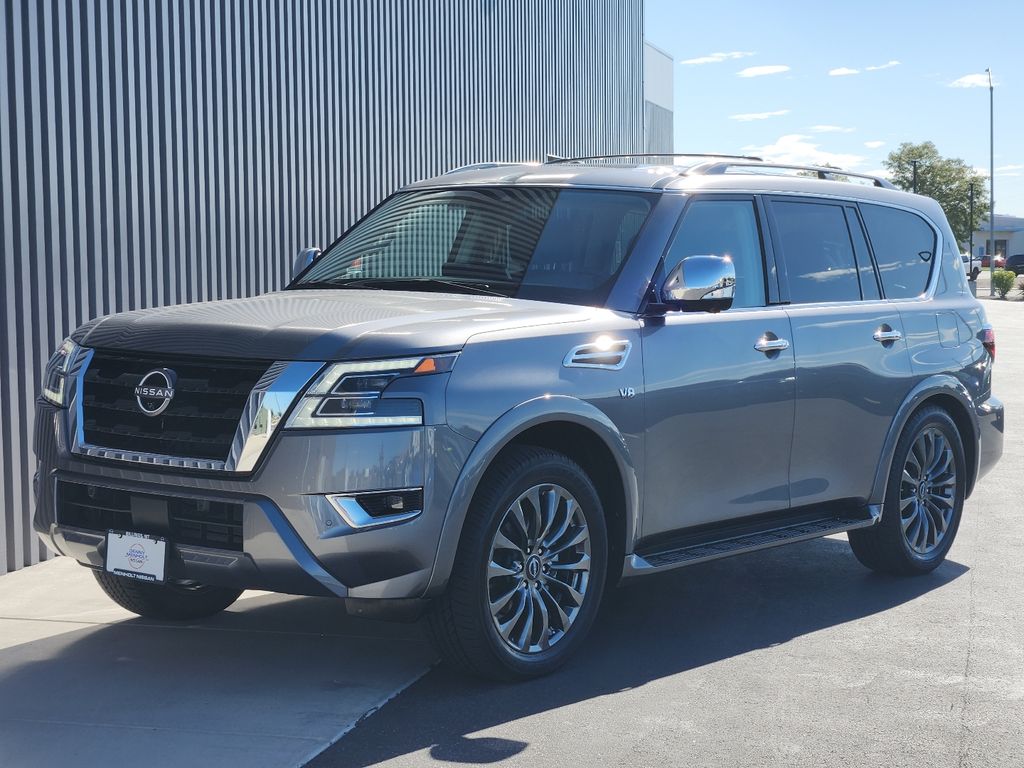 2022 Nissan Armada