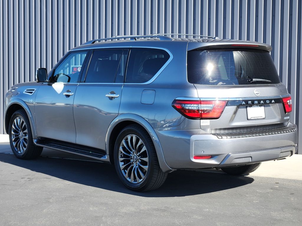 2022 Nissan Armada