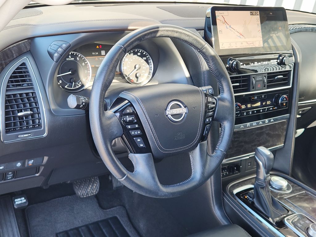 2022 Nissan Armada
