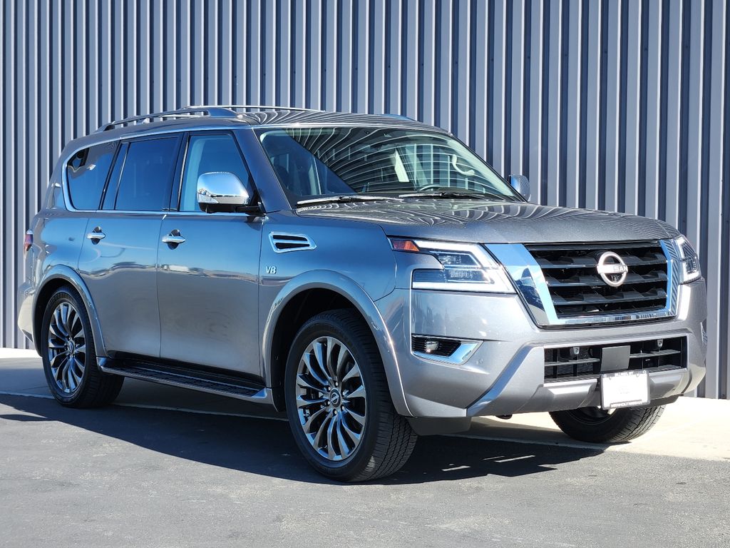 Used 2022 Nissan Armada Platinum SUVs