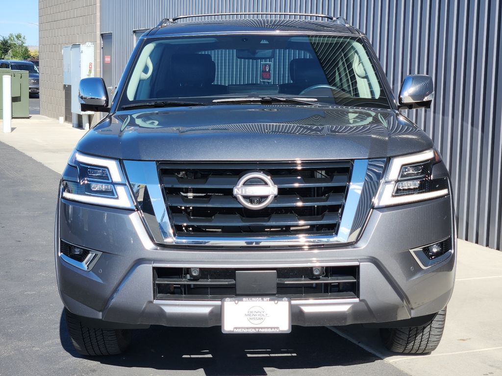 2022 Nissan Armada