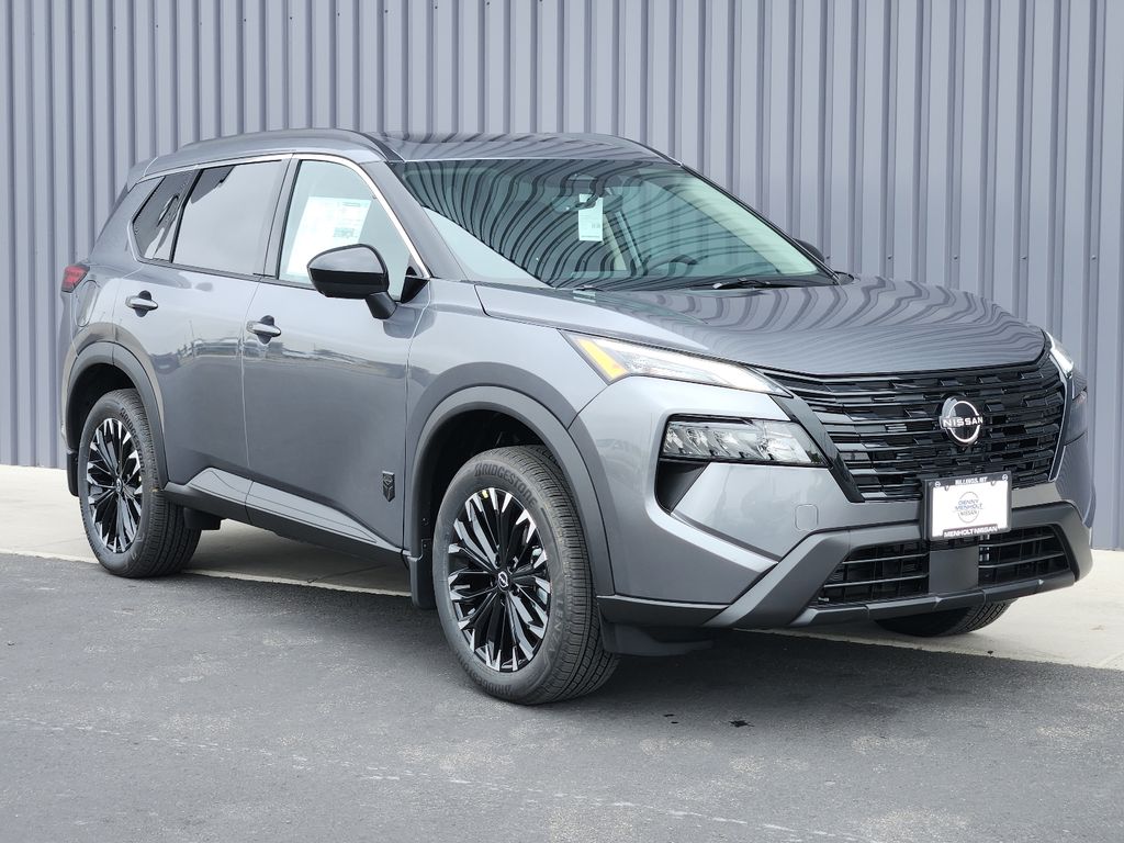 New 2026 Nissan Rogue Dark Armor SUVs