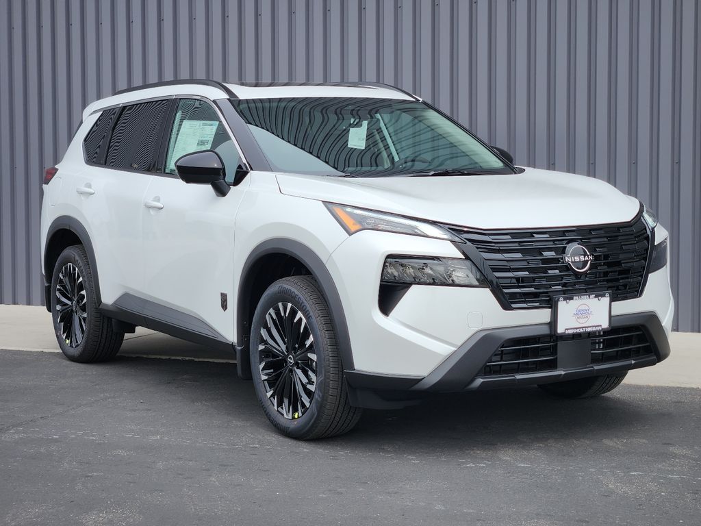 New 2026 Nissan Rogue Dark Armor SUVs