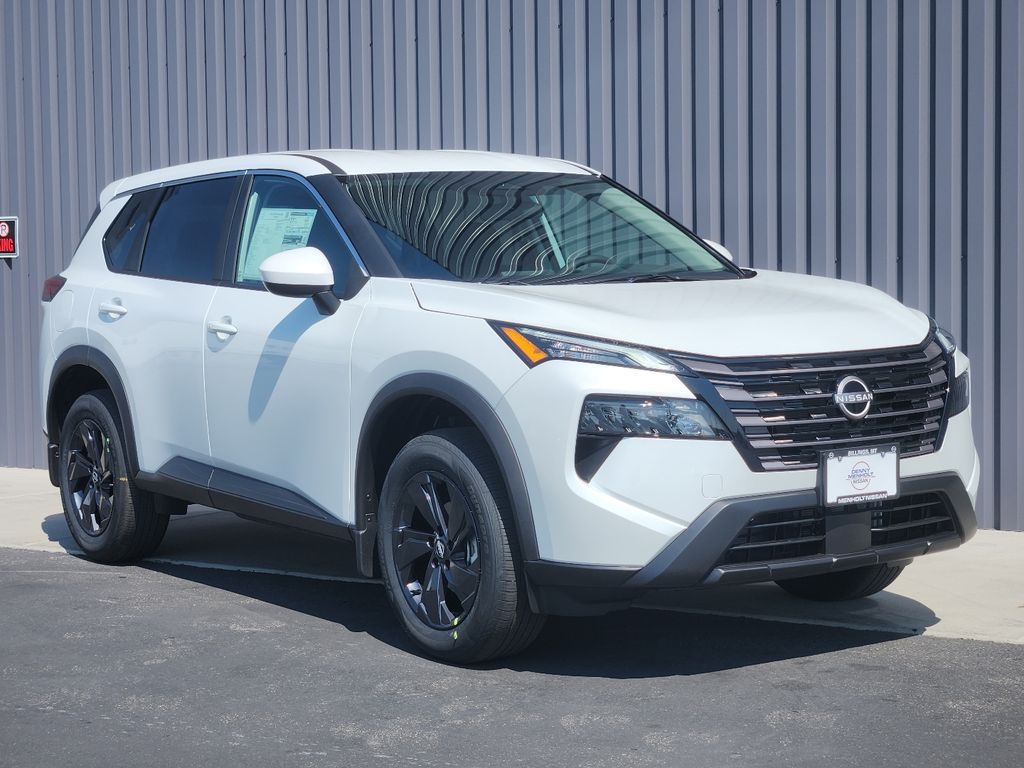 New 2026 Nissan Rogue SV SUVs