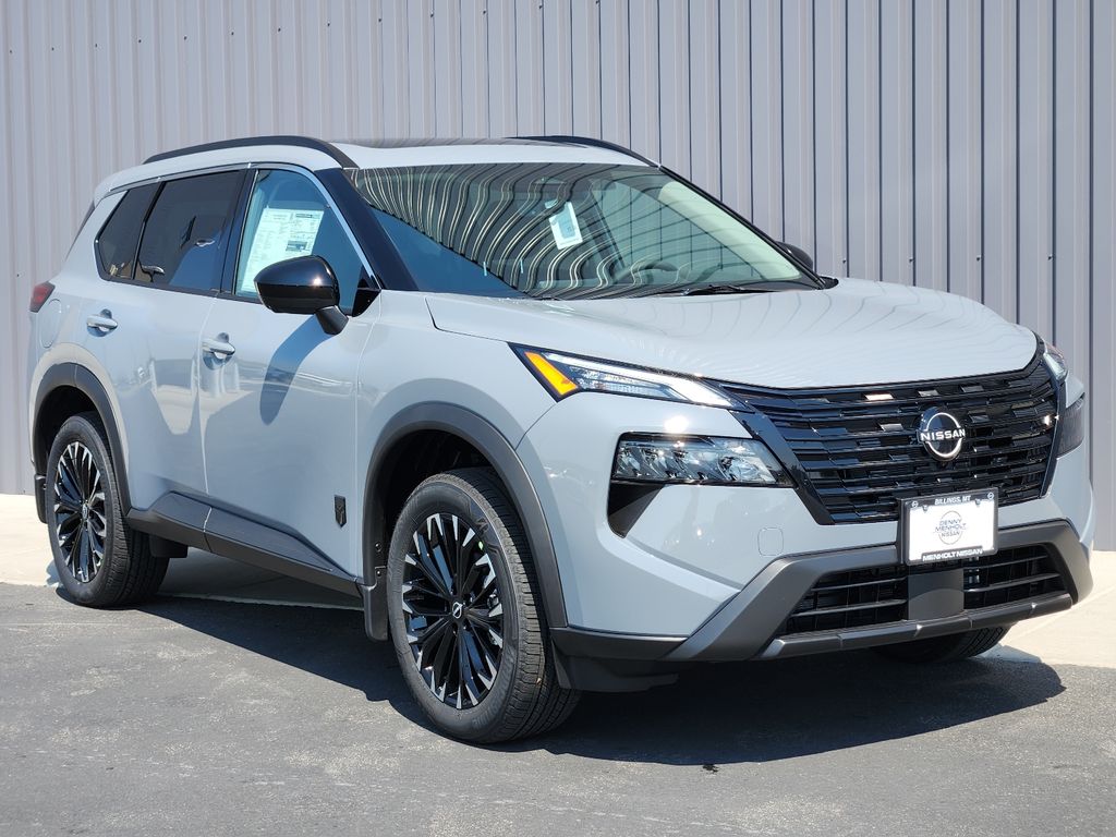 New 2026 Nissan Rogue Dark Armor SUVs
