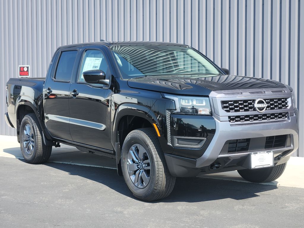 New 2026 Nissan Frontier SV Trucks