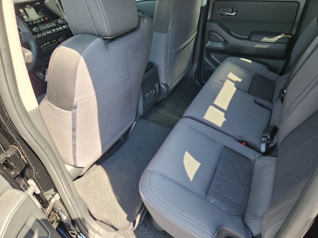 2026 Nissan Frontier