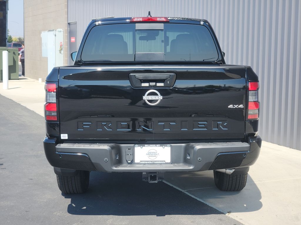 2026 Nissan Frontier