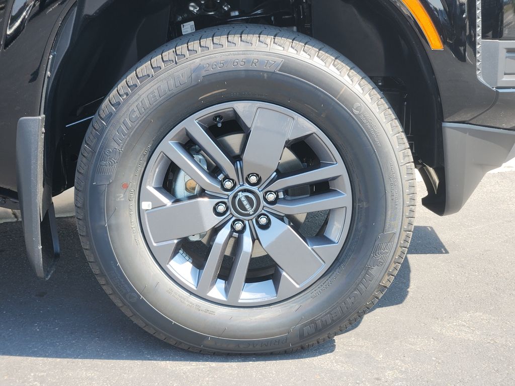 2026 Nissan Frontier