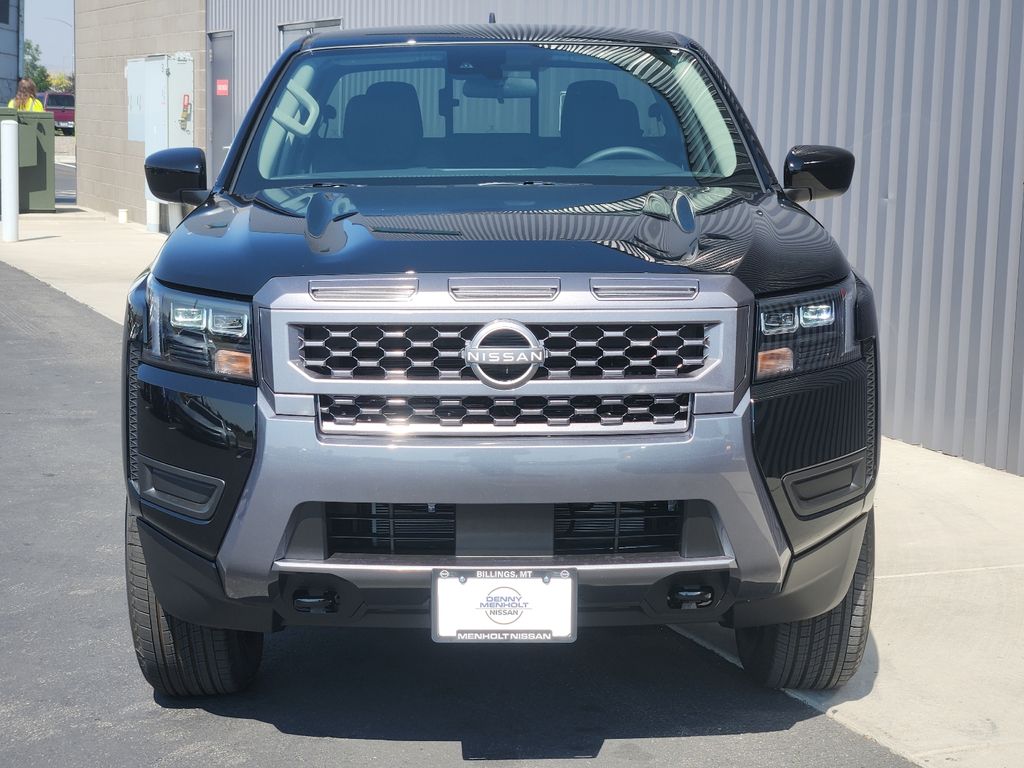 2026 Nissan Frontier