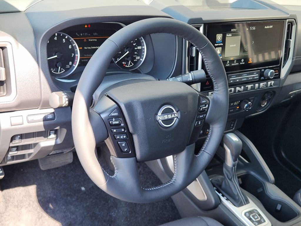 2026 Nissan Frontier
