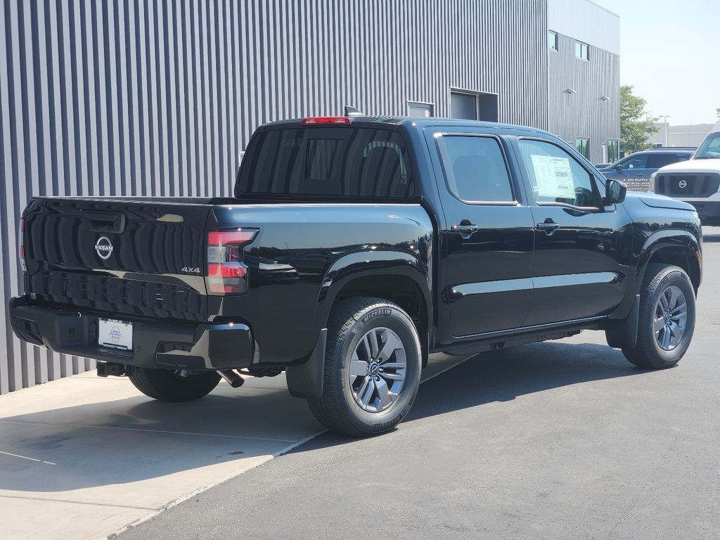2026 Nissan Frontier