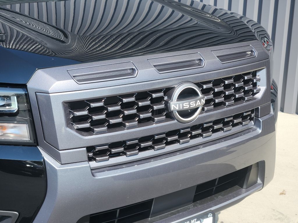 2026 Nissan Frontier