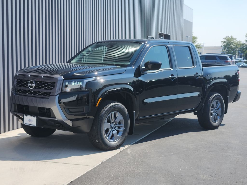 2026 Nissan Frontier