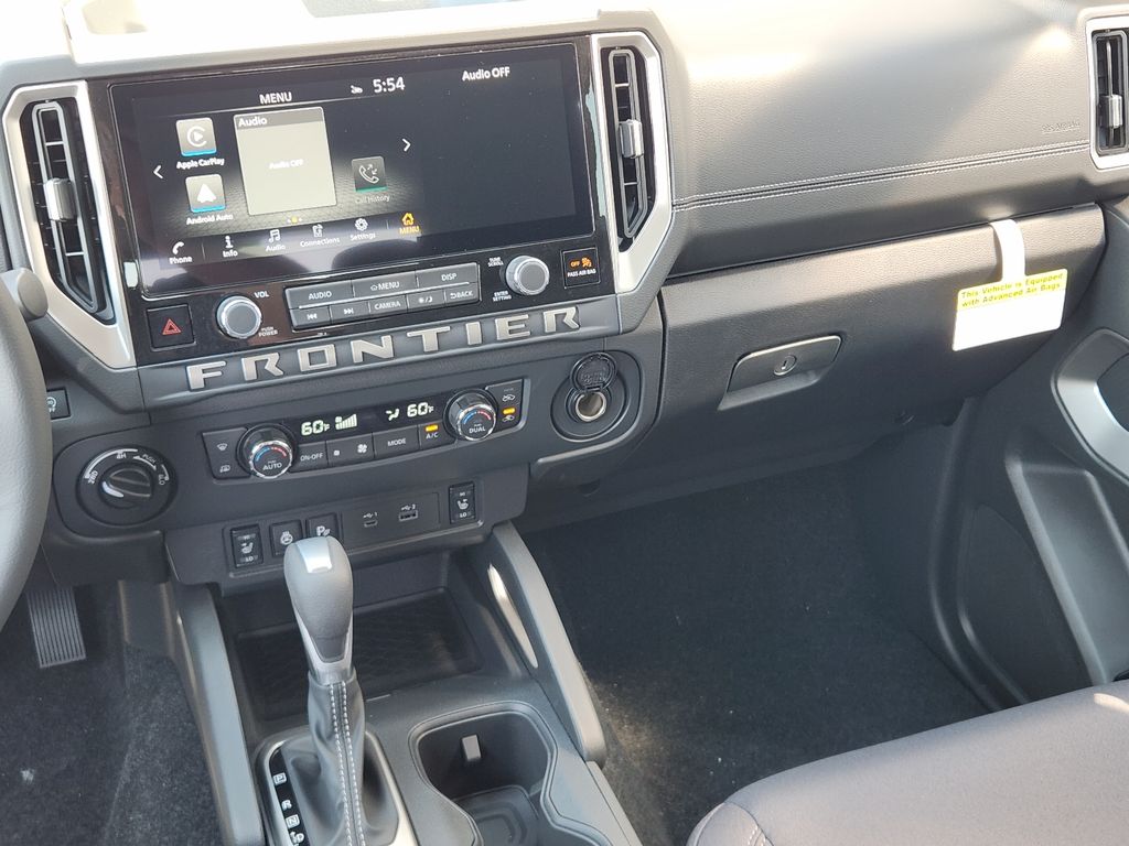 2026 Nissan Frontier