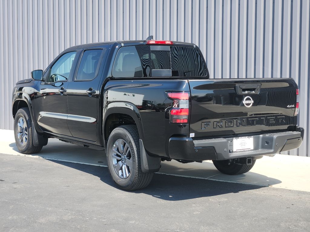 2026 Nissan Frontier