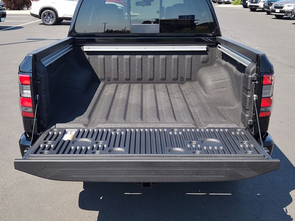 2026 Nissan Frontier