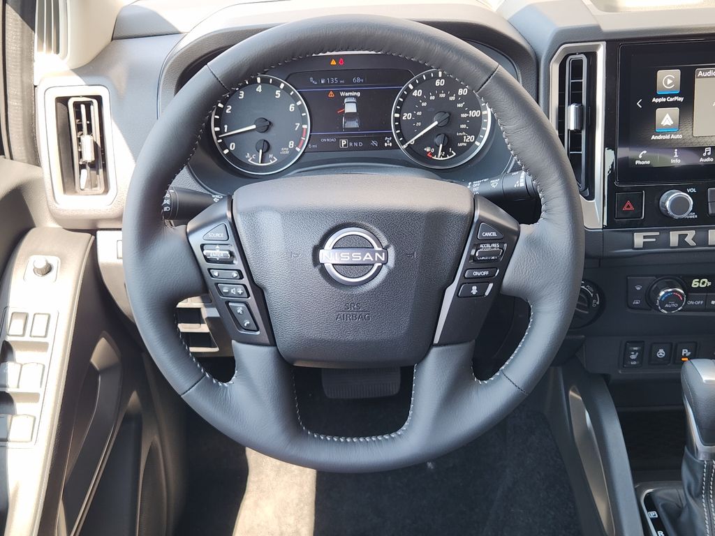 2026 Nissan Frontier