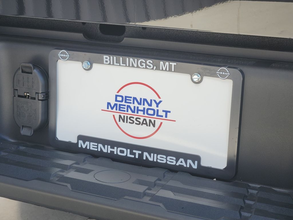 2026 Nissan Frontier