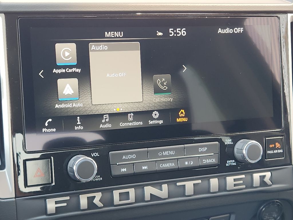 2026 Nissan Frontier