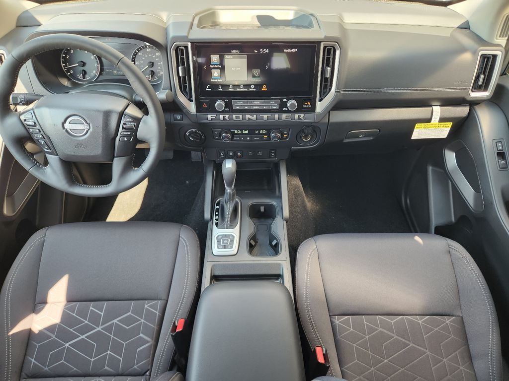 2026 Nissan Frontier