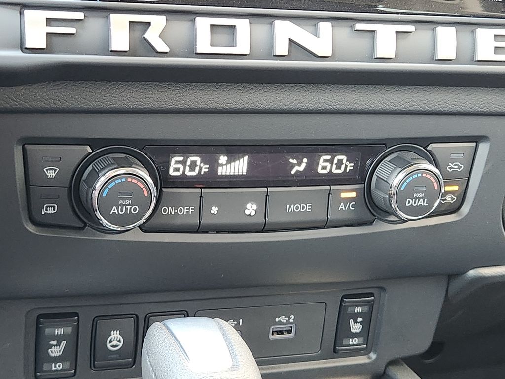 2026 Nissan Frontier