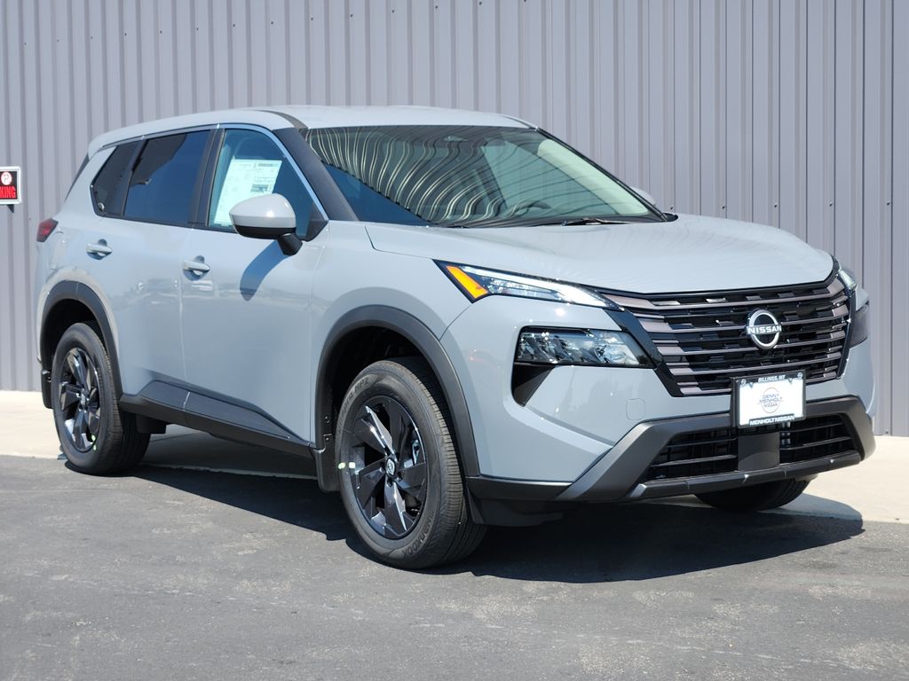 New 2026 Nissan Rogue SV SUVs